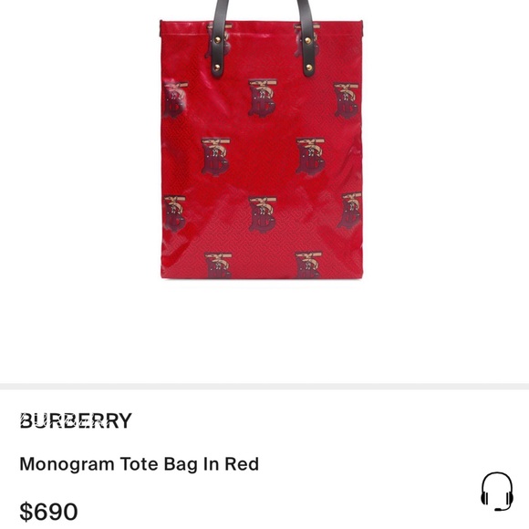 Authentic Burberry tote - Picture 2 of 16